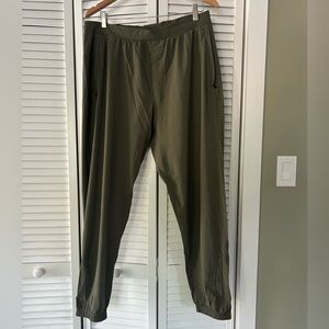 Men's Olive Green joggers